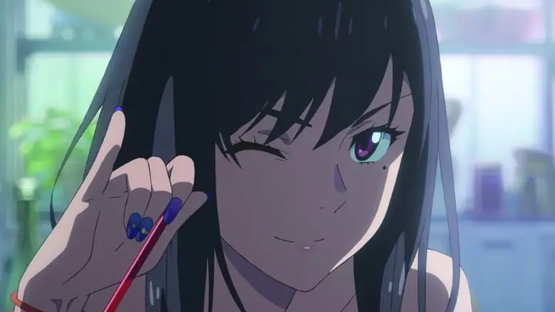 Adegan romantis yang menyentuh hati Adegan romantis film anime