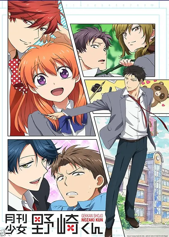 10 Film Anime School Ecchi yang Bikin Kamu Klepek-Klepek