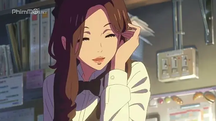 Adegan dari film anime Your Name yang menunjukkan karakter utama