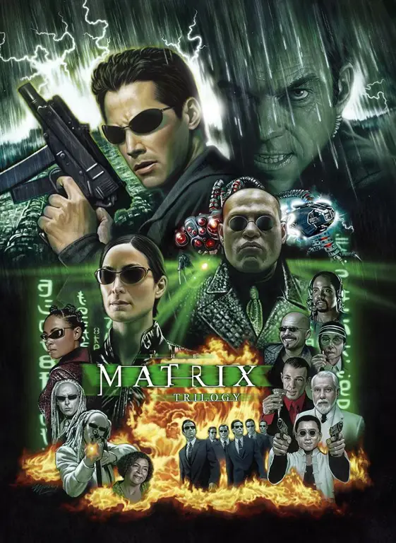 Koleksi Poster Anime Klasik Poster-poster film anime klasik