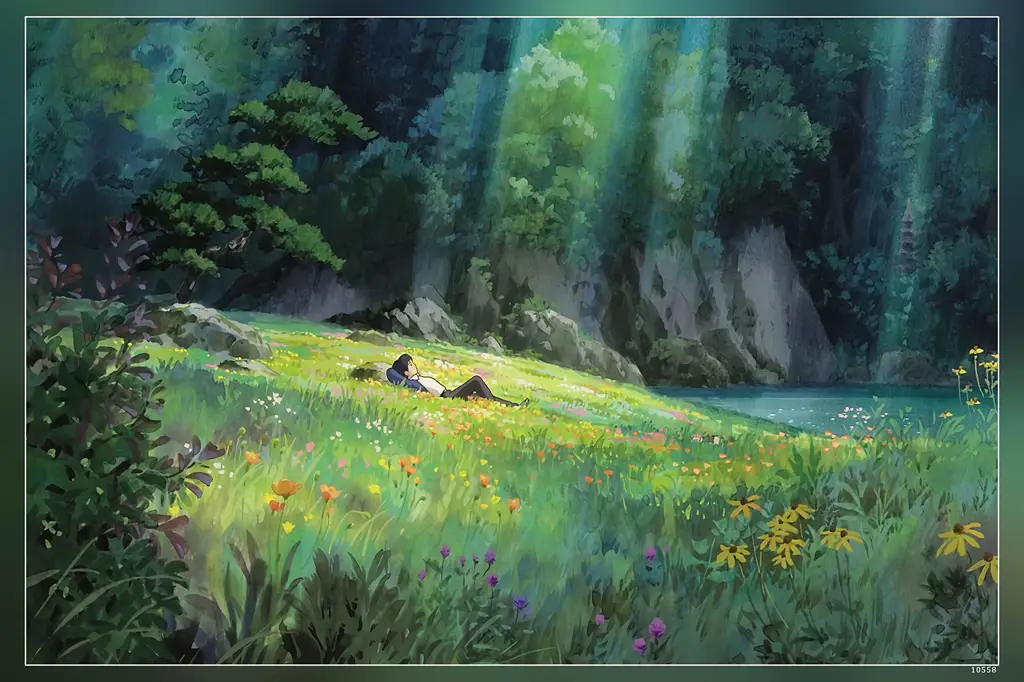 Keindahan Alam dalam Film Studio Ghibli Pemandangan indah dari film-film Studio Ghibli