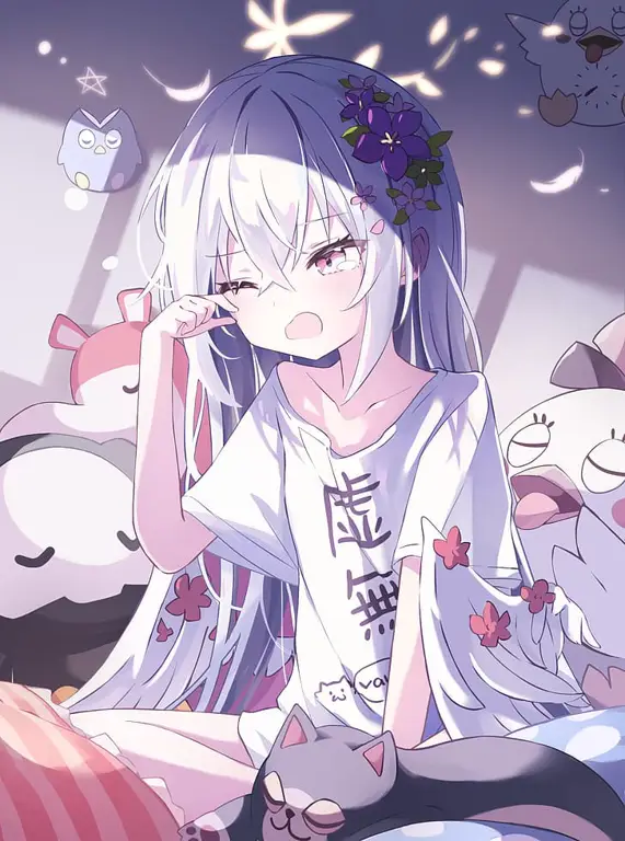 Karakter Anime yang Menarik dalam Film Ecchi Ilustrasi karakter anime school ecchi yang menarik