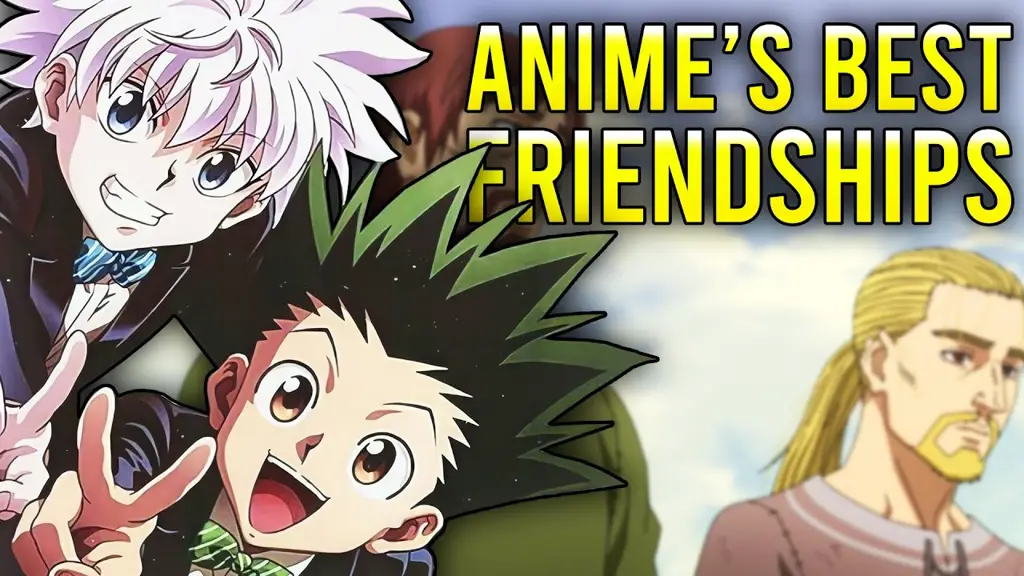 Koleksi Anime Movie Persahabatan Terbaik Poster film-film anime persahabatan terbaik
