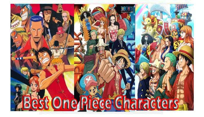 Petualangan para karakter anime Karakter anime dalam petualangan