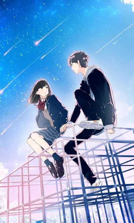 Momen persahabatan yang mengharukan dalam anime Adegan persahabatan dalam film anime