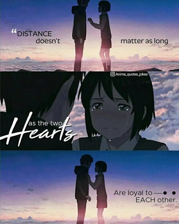 Momen-momen menyentuh dalam film anime tentang persahabatan Adegan persahabatan sedih dalam film anime