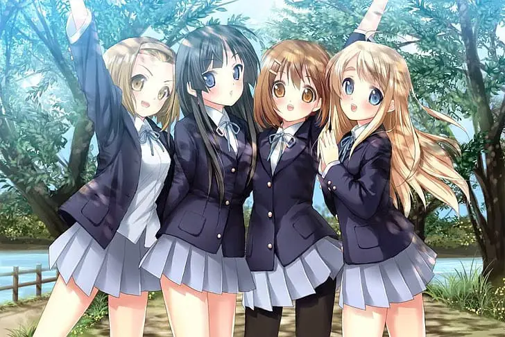 Persahabatan yang abadi dalam dunia anime Teman selamanya dalam anime