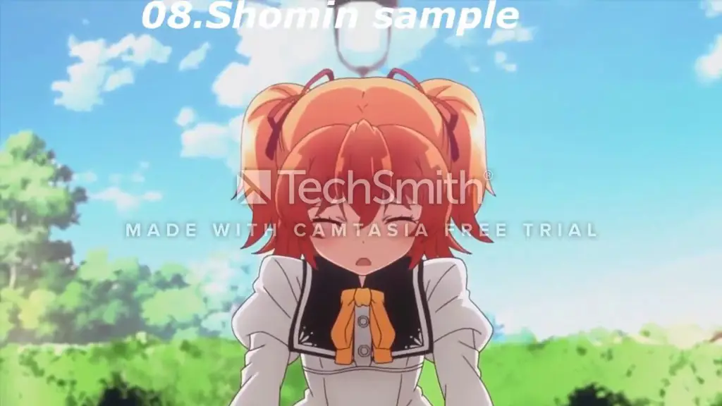 Adegan Romantis Ecchi Adegan romantis dengan sentuhan ecchi di anime sekolah