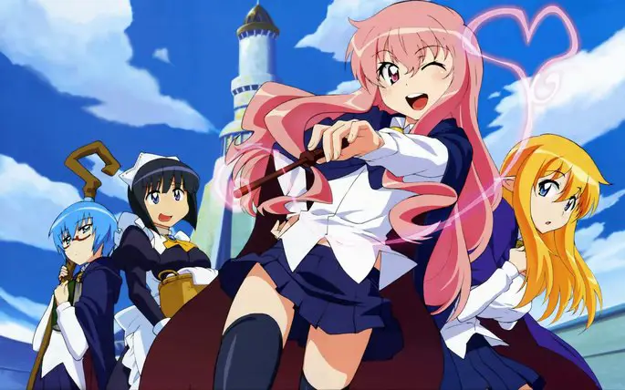 Poster Film Anime Poster film anime ecchi sekolah