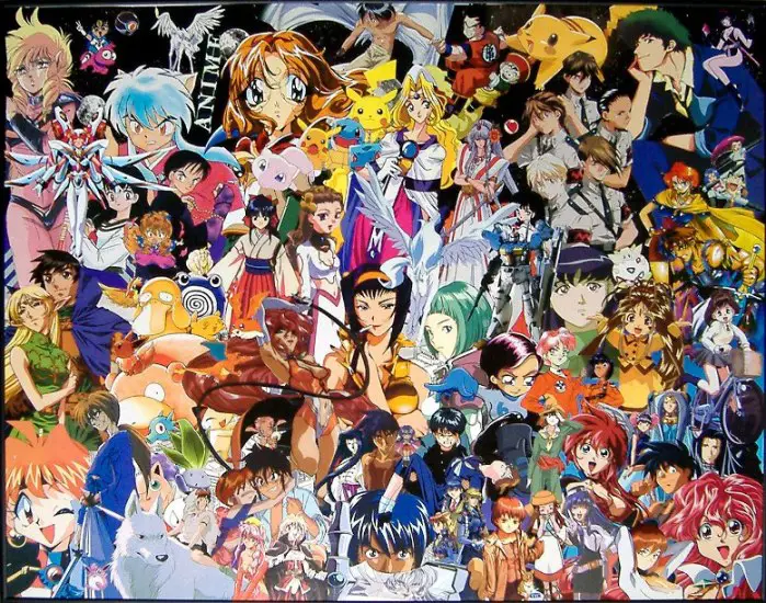 Adegan Anime Multiverse Adegan-adegan menarik dari anime multiverse
