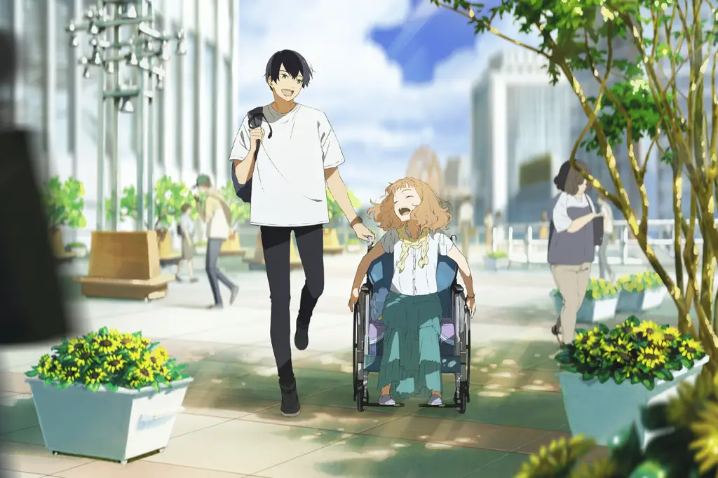 Momen mengharukan dalam sebuah film anime Adegan sedih dalam film anime