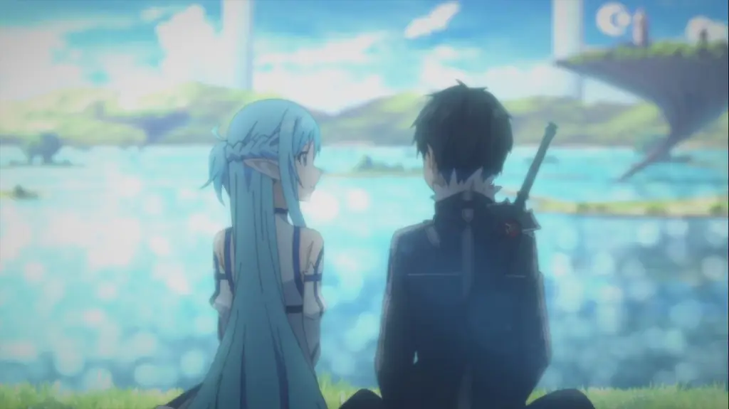 Petualangan Menakjubkan di Dunia Fantasi Adegan film anime fantasi epik