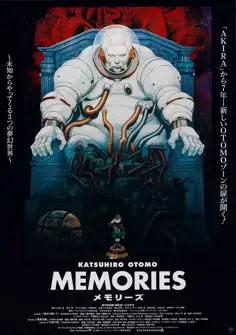 Rekomendasi film anime terbaik Poster yang menampilkan berbagai rekomendasi film anime