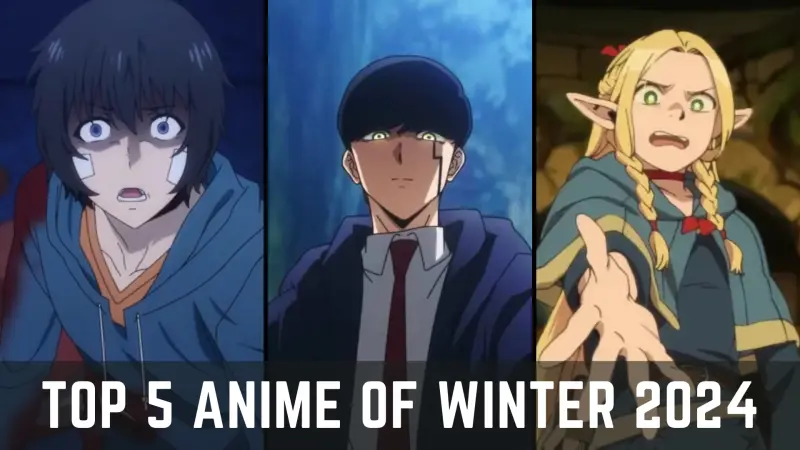 10 Anime Teratas Musim Dingin 2024 Gambar daftar 10 anime teratas yang rilis musim dingin 2024