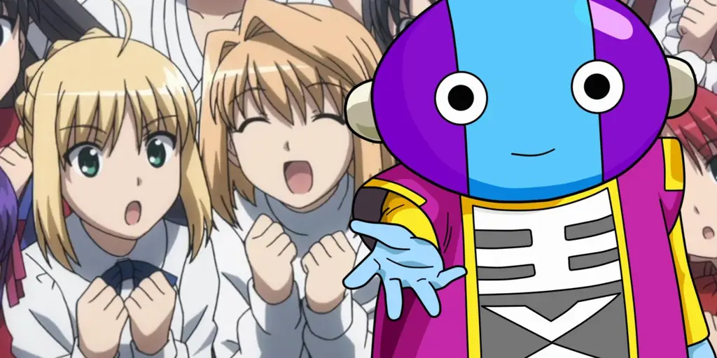 Anime Multiverse Terbaik Gambar berbagai anime multiverse
