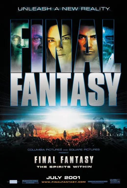 Daftar rekomendasi film anime fantasi terbaik Poster film anime fantasi