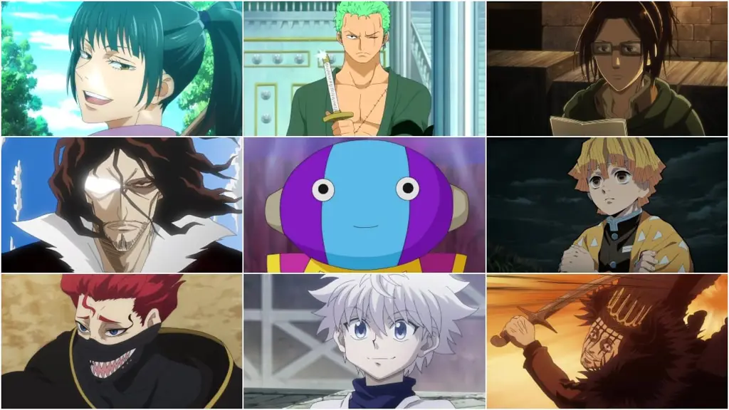 Jelajahi Dunia Anime yang Menarik Berbagai macam karakter anime