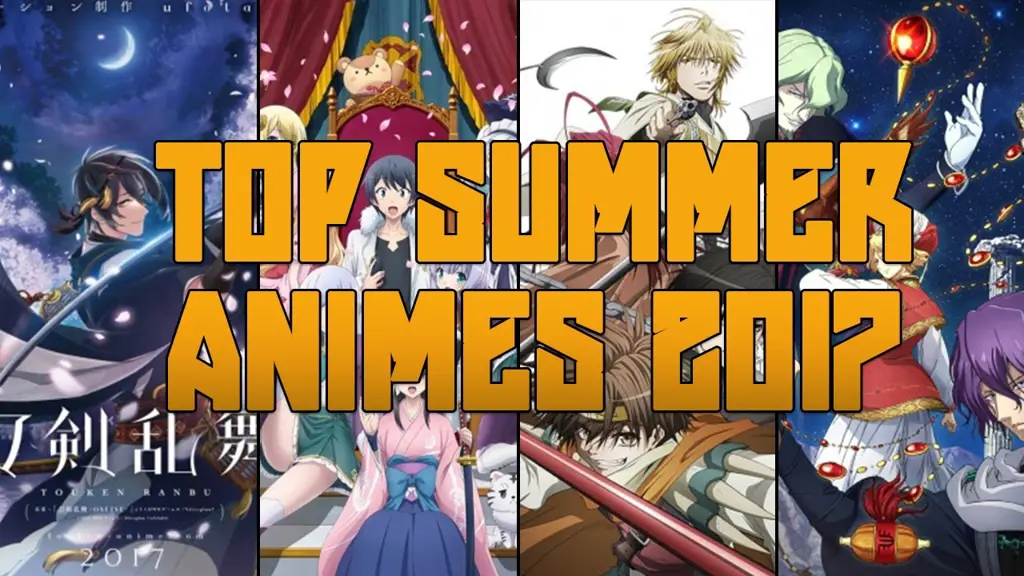 Daftar Anime Terbaik Musim Panas 2017 Gambar anime terbaik musim panas 2017