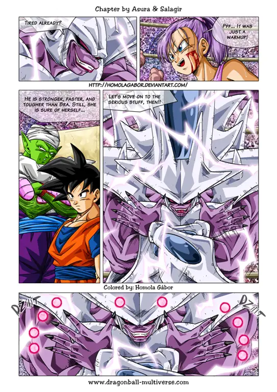 Konsep seni multiverse dalam anime