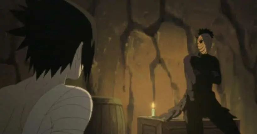 Adegan akhir yang mengejutkan dalam anime