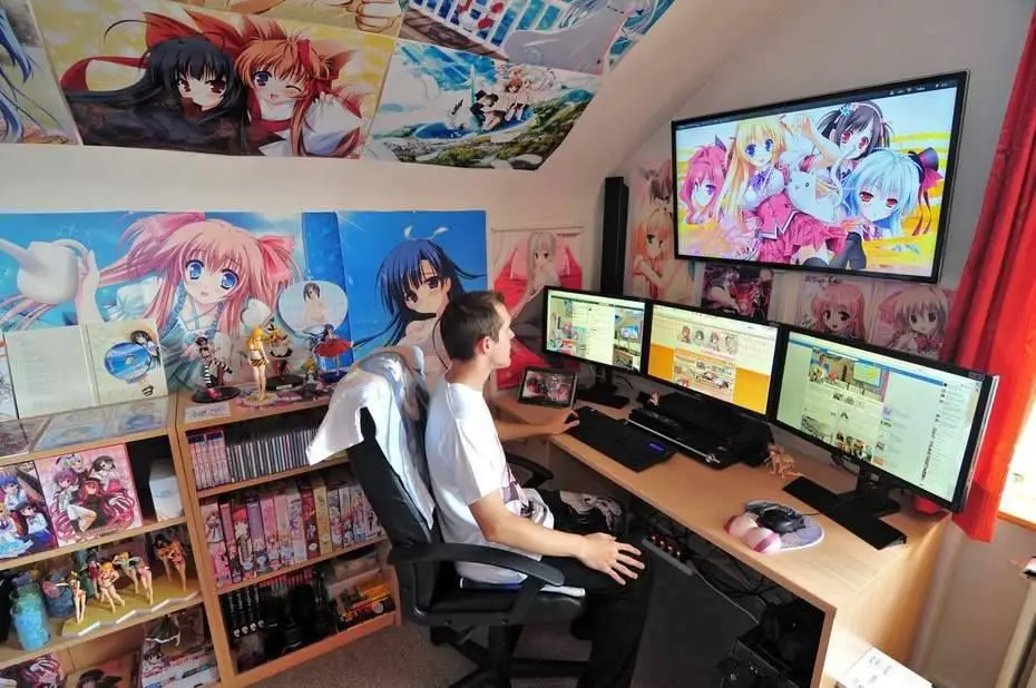 Tips Menikmati Anime Suasana menonton anime yang nyaman