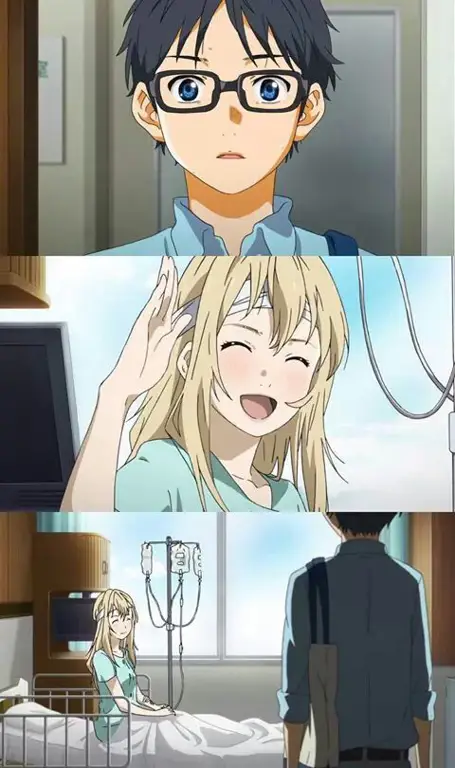 Adegan menyentuh hati dalam anime Adegan sedih dalam anime