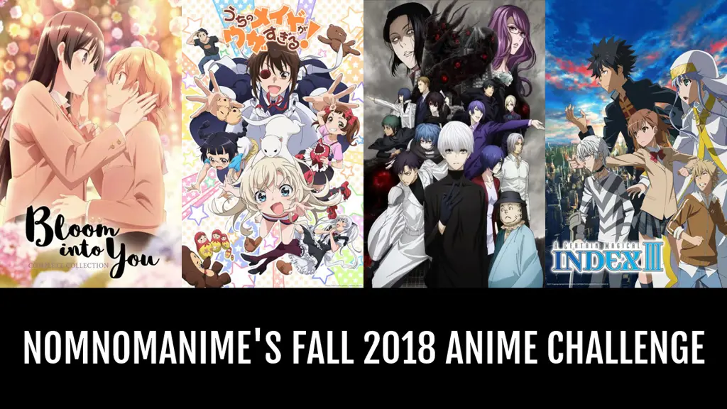 Karakter-karakter Anime Favorit Musim Gugur 2018 Gambar karakter-karakter anime musim gugur 2018