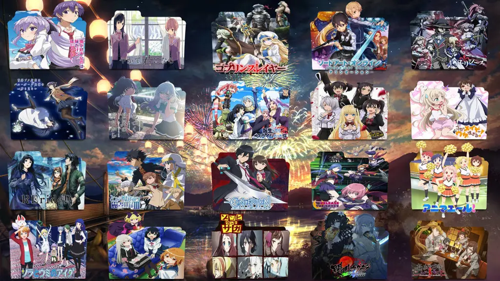 Rekomendasi Anime Fall 2018 Cuplikan anime unggulan musim gugur 2018