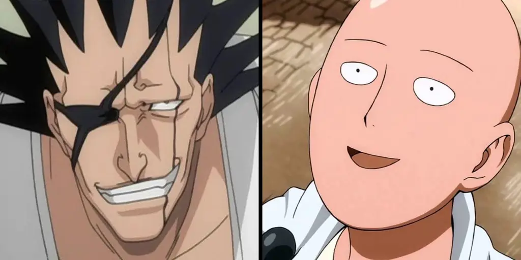 Pertarungan Sengit di Anime Aksi Karakter anime sedang bertarung