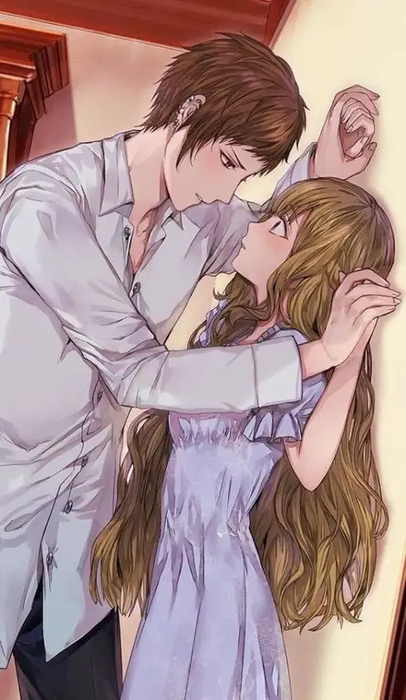Kisah Cinta yang Mengharukan Gambar pasangan anime yang romantis