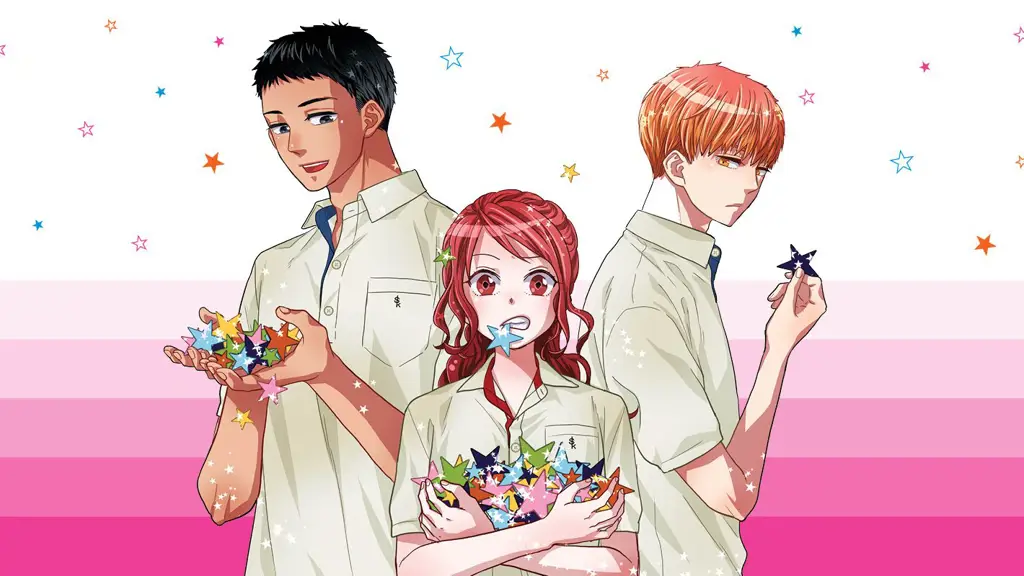 Visual kunci anime Romantic Killer Visual kunci anime Romantic Killer