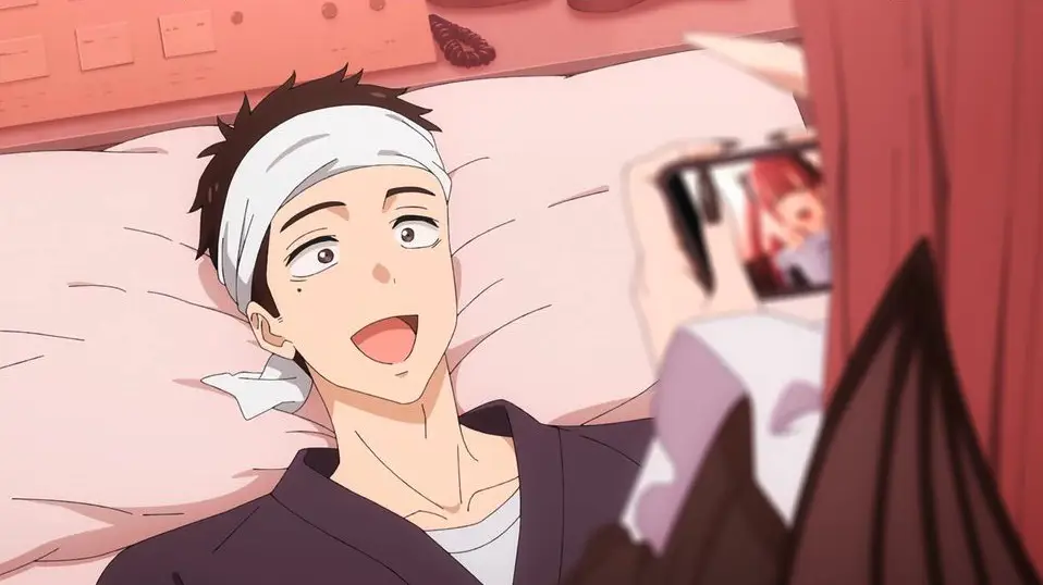 Adegan romantis dari My Dress-Up Darling Adegan anime My Dress-Up Darling