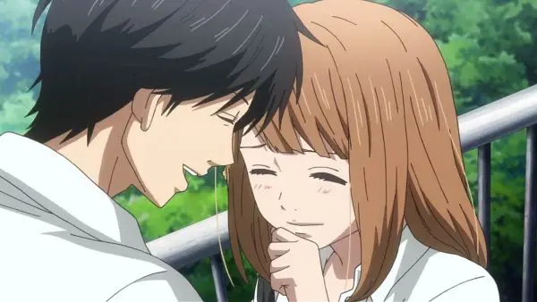 Adegan Romantis Anime Gambar adegan romantis anime