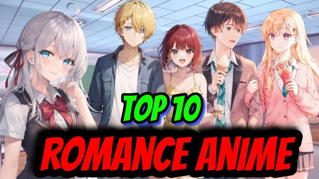 Anime Romance Musim Panas 2024 Gambar anime romance musim panas 2024