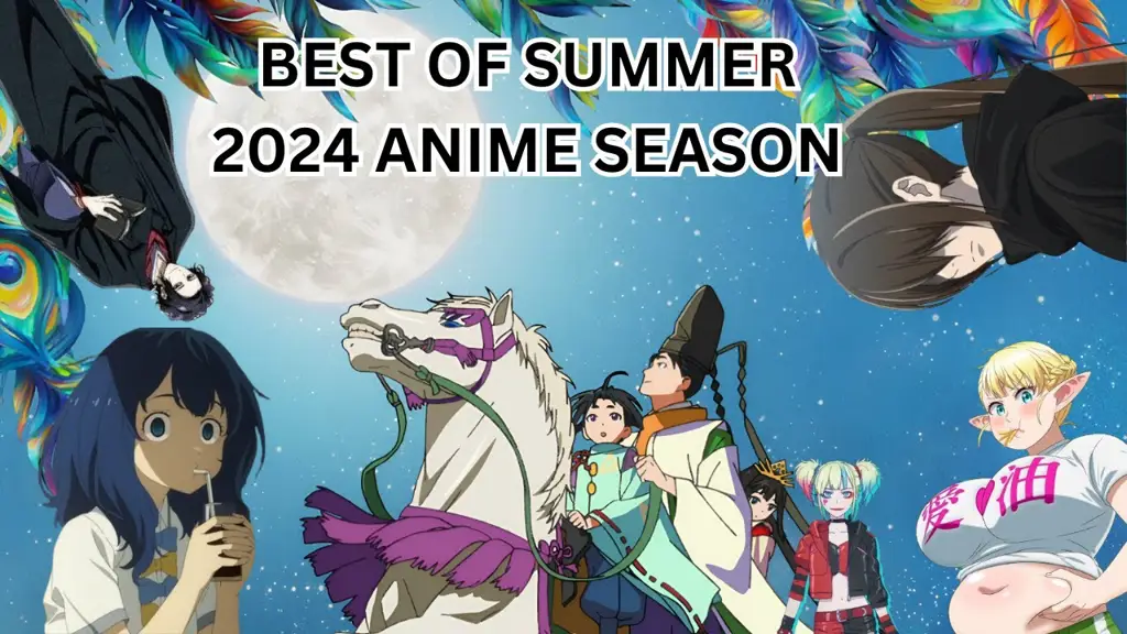 Anime Terbaik Musim Panas 2024 Gambar anime terbaik musim panas 2024