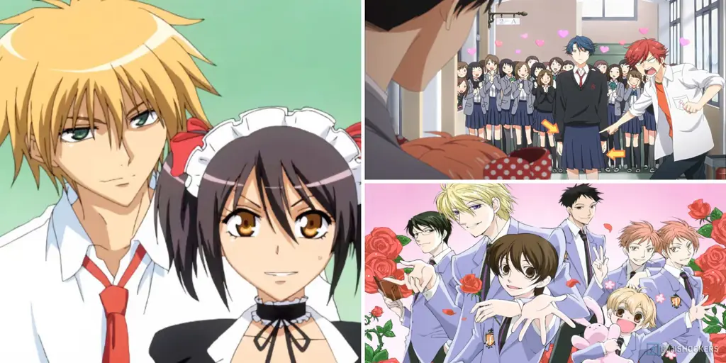 Rekomendasi Anime Komedi Romantis Musim Panas Gambar anime komedi romantis