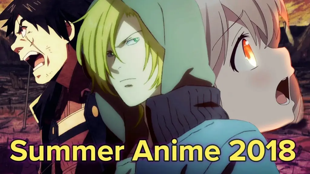 Rekomendasi Anime Romance Musim Panas 2018 Gambar anime romance musim panas 2018