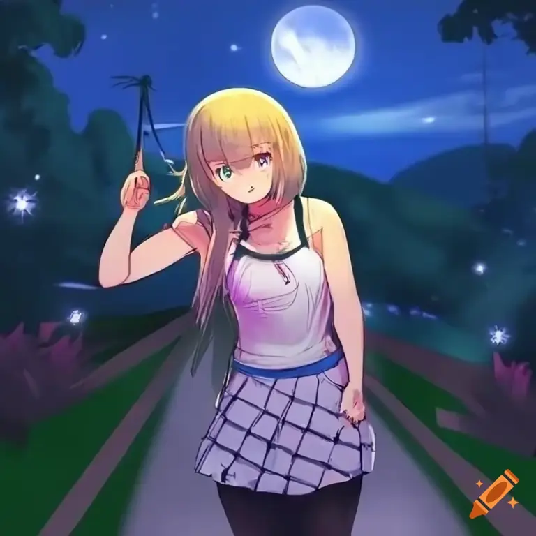 Karakter Anime dengan Gaya Musim Panas yang Keren Karakter anime dengan pakaian musim panas