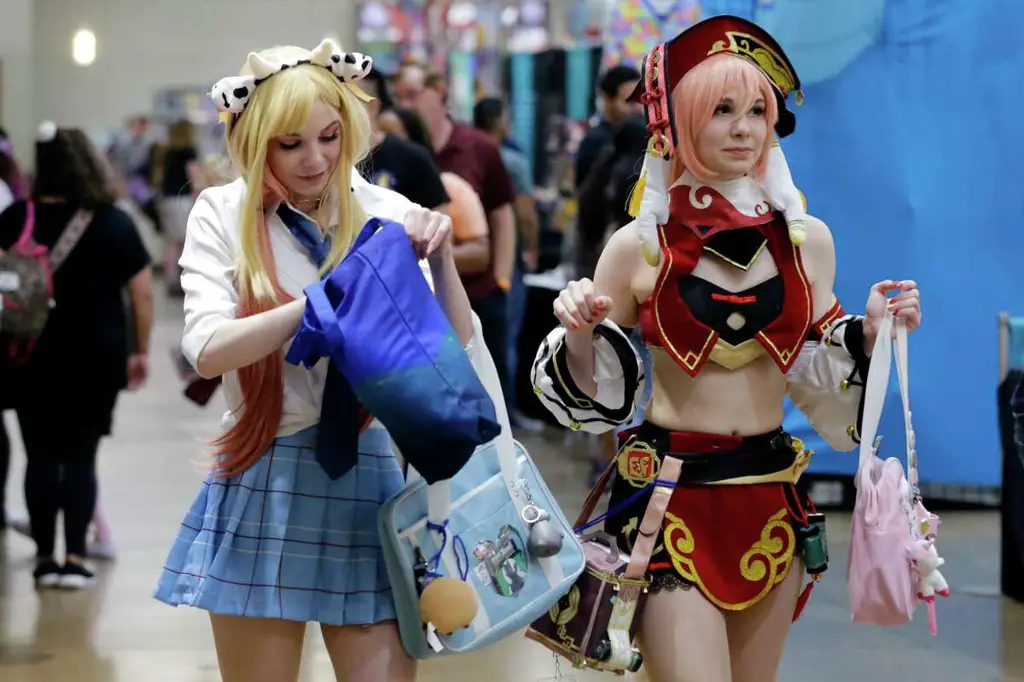 Suasana Festival Musim Panas dalam Anime Festival musim panas dalam anime