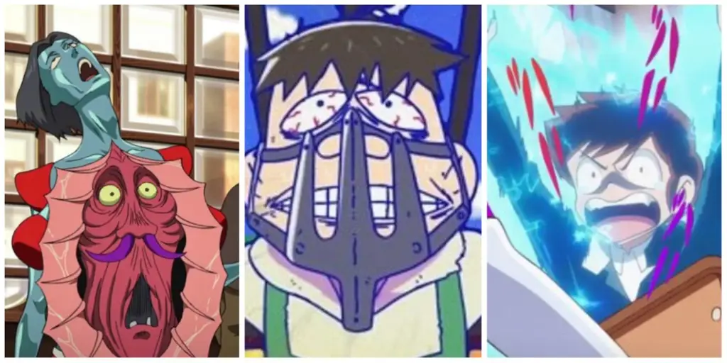 Adegan Komedi Anime yang Tak Terlupakan Gambar adegan komedi anime yang unik