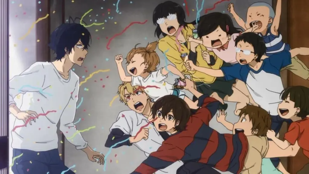 Poster Anime Komedi Musim Kemarin Poster anime komedi rekomendasi