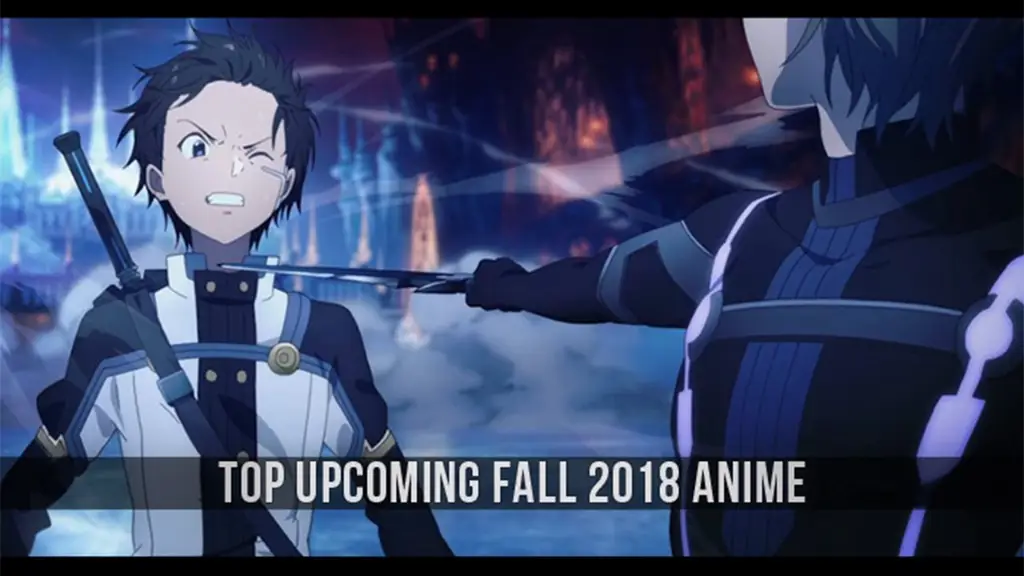 Daftar Anime Fall 2018: Pilihan Terbaik untuk Ditonton di Musim Gugur!
