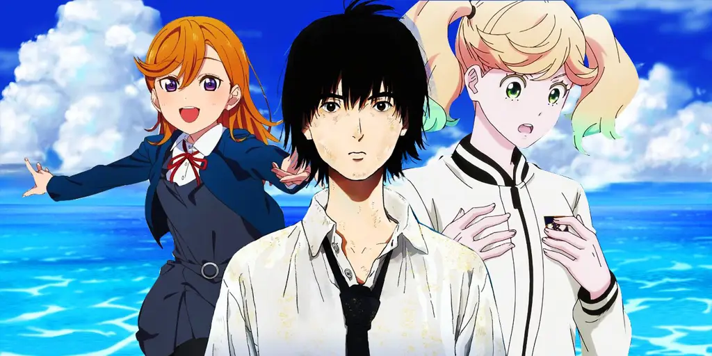 Anime Terbaik untuk Musim Panas Gambar anime terbaik untuk musim panas