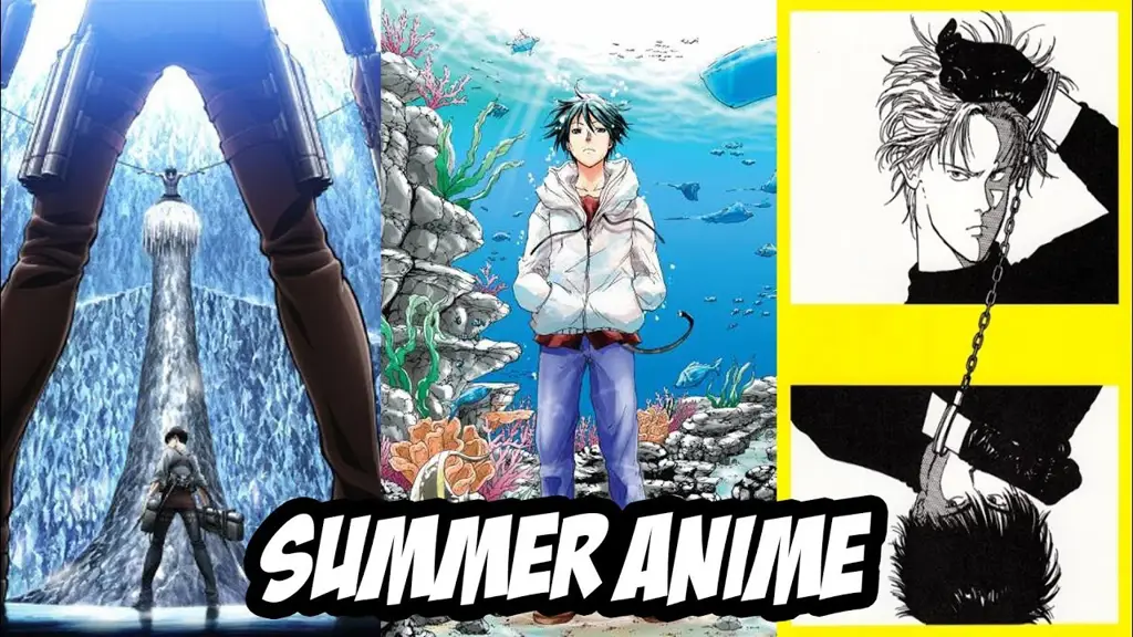 Anime Aksi Musim Panas 2018 Adegan aksi anime musim panas 2018