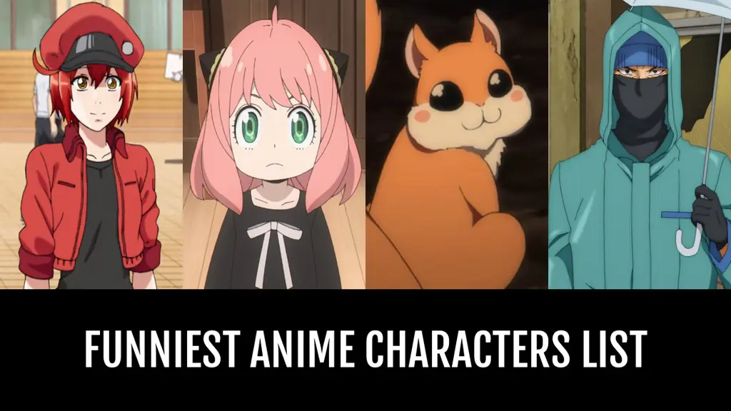 Anime Komedi Musim Panas 2018 Karakter anime lucu musim panas 2018
