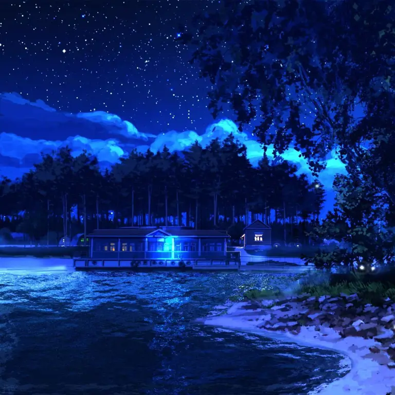 Tips Menikmati Anime Menonton anime di malam musim panas