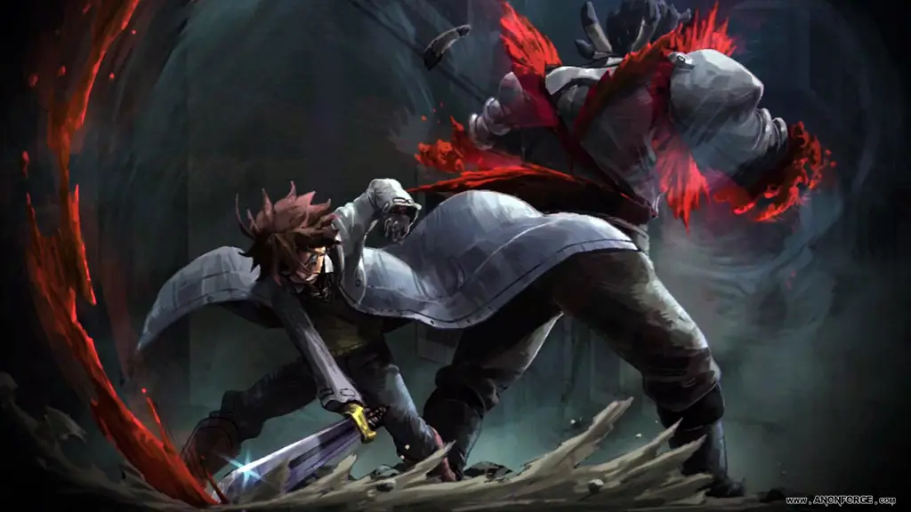 Gambar adegan pertarungan epik dari Anime 3