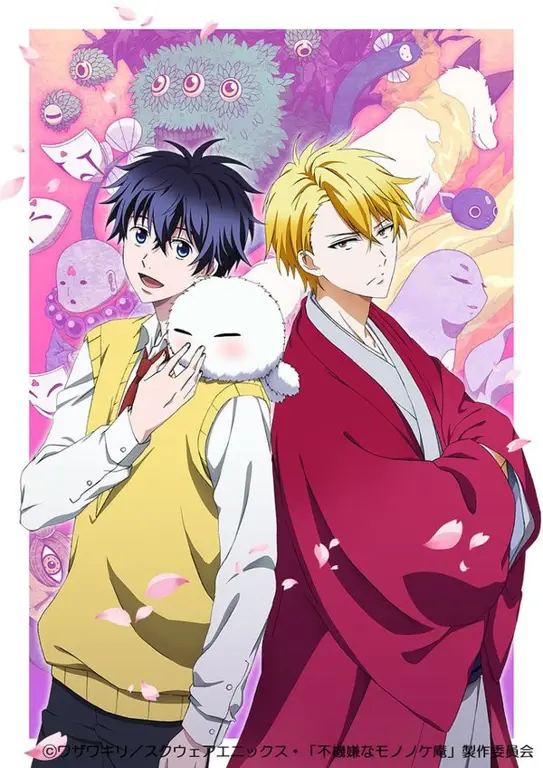 Anime Romance Musim Panas yang Mengharukan Gambar anime romance musim panas