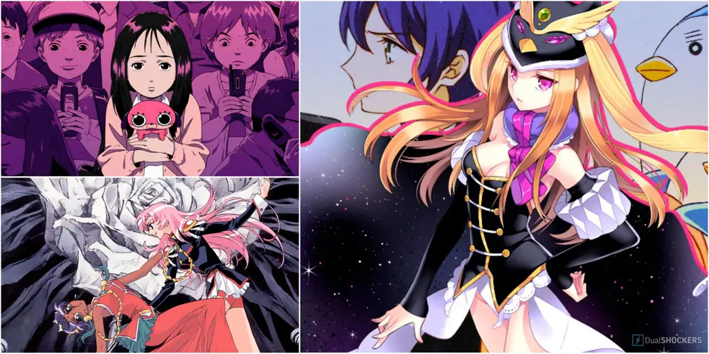 Momen Menegangkan: Saksikan Misteri Terungkap Gambar adegan menegangkan dalam anime