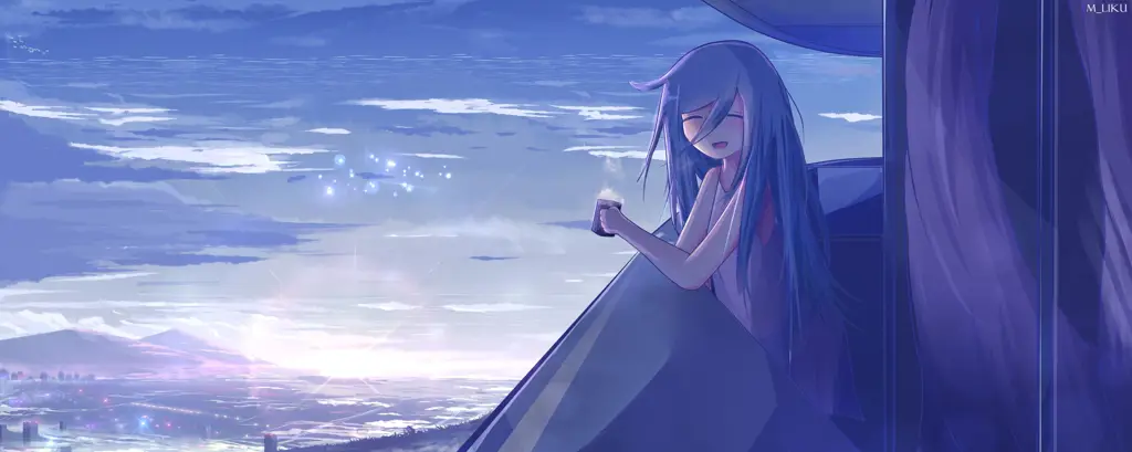 Karakter Anime yang Bikin Hati Adem Karakter anime yang menenangkan